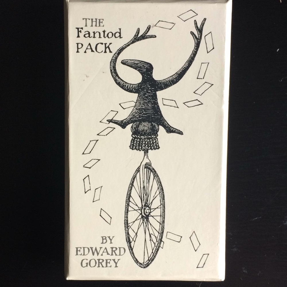 Edward Goret The Fantod Pack